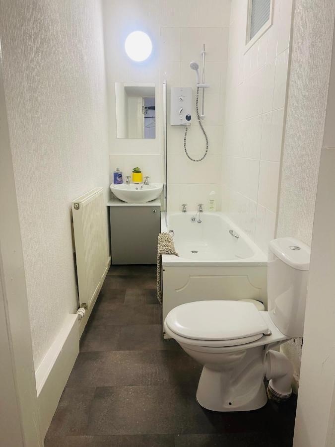 Ground Floor 1 Bedroom Flat In The City Centre Edinburgh Ngoại thất bức ảnh
